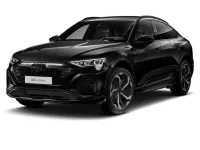 Gebraucht Audi Q8 Sportback e-tron S-Line 300 kW (408 PS) 2024 Mythosschwarz metallic SUV