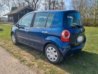 Gebraucht Renault Modus 88 PS (64 kW) 2006 Blau Van / Kleinbus