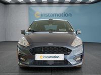 Gebraucht Ford Fiesta 86 PS (63 kW) 2019 Blau Kleinwagen