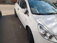 Gebraucht Opel Corsa 70 PS (51 kW) 2010 Weiß Kleinwagen