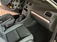 Gebraucht VW Golf VI Trendline 86 PS (63 kW) 2011 Schwarz Kombi