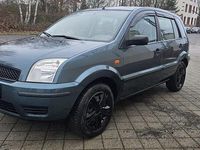 Gebraucht Ford Fusion Viva 80 PS (58 kW) 2004 Grün Kleinwagen