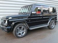 Gebraucht Mercedes G500 421 PS (309 kW) 2016 Schwarz SUV
