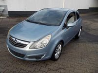 Gebraucht Opel Corsa Innovation 80 PS (58 kW) 2008 Blau Kleinwagen