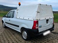 Gebraucht Dacia Logan 88 PS (64 kW) 2011 Weiß Pickup