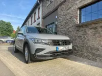Gebraucht VW Tiguan 150 PS (110 kW) 2021 Grau SUV