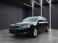 Gebraucht Skoda Superb Ambition 140 PS (102 kW) 2013 Schwarz Kombi