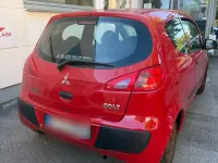 Gebraucht Mitsubishi Colt 75 PS (55 kW) 2007 Rot Kleinwagen