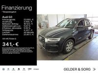 Gebraucht Audi Q3 Design 150 PS (110 kW) 2018 Grau SUV