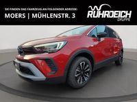 Gebraucht Opel Crossland Elegance 96 PS (70 kW) 2024 Rot SUV