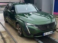 Gebraucht Peugeot 308 GT 131 PS (96 kW) 2023 Grün Limousine