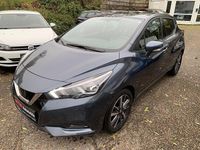 Gebraucht Nissan Micra Acenta 71 PS (52 kW) 2017 Grau Limousine
