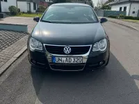 Brugt VW Eos 150 HK (110 kW) 2008 Sort Cabriolet