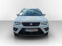 Gebraucht Seat Arona FR 110 PS (80 kW) 2021 Weiß SUV