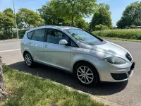 Gebraucht Seat Altea XL 122 PS (89 kW) 2011 Silber Van / Kleinbus