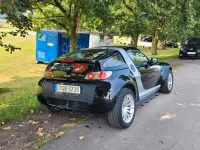 Gebraucht Smart Roadster 82 PS (60 kW) 2004 Schwarz Cabrio