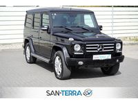 Gebraucht Mercedes G500 387 PS (284 kW) 2011 Obsidianschwarz metallic SUV