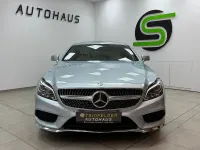 Gebraucht Mercedes CLS350 AMG line 258 PS (189 kW) 2017 Silber Limousine