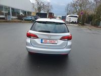 Gebraucht Opel Astra Edition 122 PS (89 kW) 2020 Silber Kombi