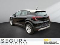Gebraucht Renault Captur Equilibre 91 PS (66 kW) 2022 Schwarz gne + weiss qnw SUV