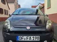 Gebraucht Fiat Grande Punto 135 PS (99 kW) 2011 Schwarz Kleinwagen