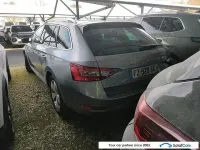 Gebraucht Skoda Superb 150 PS (110 kW) 2021 Grau Limousine