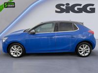 Gebraucht Opel Corsa Elegance 101 PS (74 kW) 2023 Perl blau Kleinwagen
