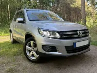 Gebraucht VW Tiguan Sportline 179 PS (131 kW) 2011 Grau SUV