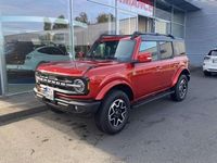 Gebraucht Ford Bronco Outer Banks 334 PS (245 kW) 2022 Rot SUV