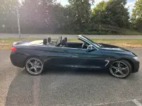 Gebraucht BMW 420 190 PS (139 kW) 2015 Blau Cabrio