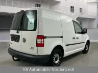Gebraucht VW Caddy 75 PS (55 kW) 2014 Weiß Van / Kleinbus