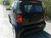 Używany Smart ForTwo Cabrio 61 KM (44 kW) 2003 Czarny Kabriolet