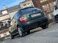 Gebraucht Skoda Fabia 65 PS (47 kW) 2006 Grün Kleinwagen