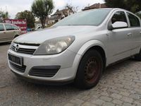 Gebraucht Opel Astra Edition 90 PS (66 kW) 2006 Silber Limousine