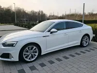 Gebraucht Audi A5 265 PS (194 kW) 2021 Weiß Coupé