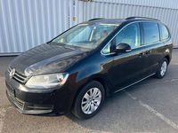 Gebraucht VW Sharan 140 PS (102 kW) 2011 Schwarz Van / Kleinbus