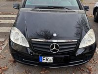 Gebraucht Mercedes A160 Elegance 95 PS (69 kW) 2010 Schwarz Van / Kleinbus