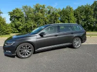 Gebraucht VW Passat Highline 190 PS (139 kW) 2018 Grau Kombi