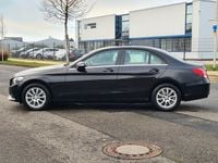 Gebraucht Mercedes C180 116 PS (85 kW) 2017 Schwarz Limousine