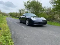 Używany Porsche 996 320 KM (235 kW) 2004 Niebieski Kabriolet