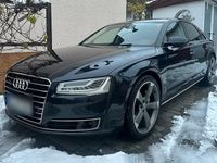 Gebraucht Audi A8 385 PS (283 kW) 2015 Blau Limousine