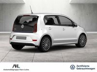 Gebraucht VW e-up! 60 kW (82 PS) 2018 Weiß Kleinwagen