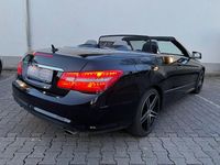 Gebraucht Mercedes E350 Avantgarde 265 PS (194 kW) 2012 Schwarz Cabrio