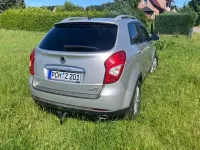 Gebraucht SsangYong Korando Quartz 178 PS (130 kW) 2016 Grau SUV