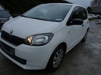 Gebraucht Skoda Citigo Active 68 PS (50 kW) 2013 Weiß Kleinwagen