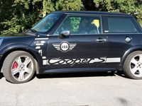 Gebraucht Mini Cooper S 231 PS (169 kW) 2006 Schwarz metallic Kleinwagen
