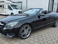 Gebraucht Mercedes E250 204 PS (150 kW) 2016 Schwarz Cabrio