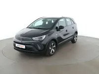 Gebraucht Opel Crossland Edition 83 PS (61 kW) 2021 Schwarz SUV