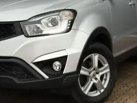 Usata SsangYong Korando 178 CV (130 kW) 2017 Argento SUV