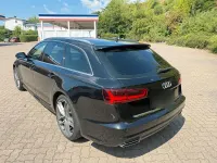 Gebraucht Audi A6 190 PS (139 kW) 2017 Schwarz Kombi